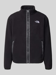 Regular Fit Fleecejacke mit Logo-Stitching von The North Face - 2