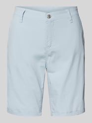 Regular fit bermuda met paspelzak aan de achterkant van MAC - 47
