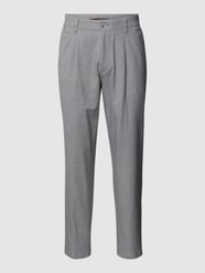 Relaxed Fit Chino mit Strukturmuster von BOSS Grün - 28