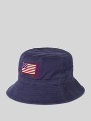 Bucket Hat mit Label-Motiv-Stitching von Polo Ralph Lauren Teens - 16
