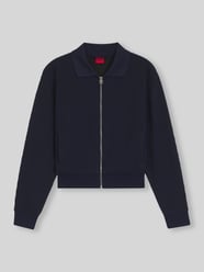 relaxed fit blouson met logodetail model 'DADRID' van HUGO - 34