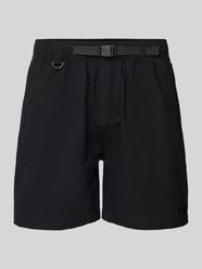 Szorty o kroju relaxed fit z paskiem model ‘Choi’ od WOODBIRD - 42