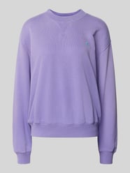 Bluza o kroju oversized z wyhaftowanym logo od Polo Ralph Lauren - 3