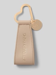 Anhänger mit Karabinerhaken Modell 'MY EVERYTHING' von Seidenfelt - 12