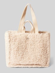 Tote bag met labeldetail, model 'Deva' van BOSS - 12