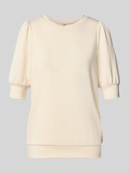 Sweatshirt mit Ballonärmeln Modell 'BANU' von Soyaconcept - 2