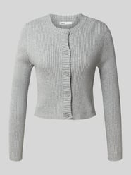 Regular fit gebreid jack van viscosemix, model 'KATIA' van Only - 12