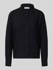 Regular fit overhemdblouse van pure viscose van Marc O'Polo Denim - 37