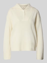 Strickpullover aus Lanawolle Modell 'PRETORI' von SUNCOO PARIS - 18