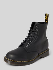 Veterlaarzen van echt leer met logopatch van Dr. Martens - 5