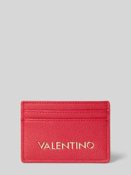 Etui na karty z detalem z logo model 'RYTA RE' od Valentino Bags - 42