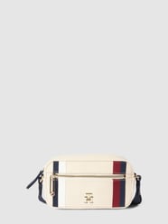 Umhängetasche mit Label-Details Modell 'ICONIC' von Tommy Hilfiger Beige - 41