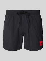 Badehose mit elastischem Bund Modell 'DOMINICA' von HUGO - 12