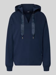 oversized hoodie van katoenmix model 'Tristani' van JOOP! - 26
