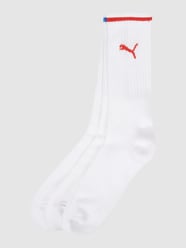 Socken mit Stretch-Anteil im 3er-Pack von Puma Weiß - 18