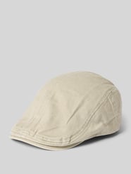 Schiebermütze mit elastischem Einsatz von Müller Headwear Beige - 6