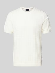 T-shirt met labeldetail model 'Theor' van JOOP! COLLECTION - 1