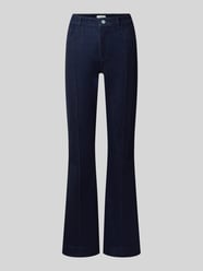 Flared Fit Jeans aus Baumwoll-Mix von Christian Berg Woman - 8