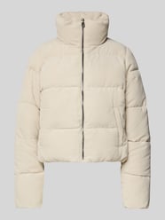 Kurtka pikowana o pudełkowym kroju ze sztruksu model ‘NEWDOLLY’ od Only - 27