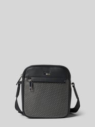 Torba na ramię z Wzór z logo Model 'RAY' od BOSS - 26