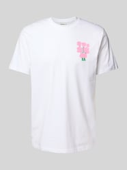T-Shirt mit Rundhalsausschnitt Modell 'Magical Flowers' von Dedicated - 3