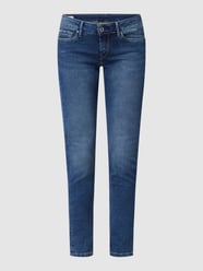 Jeansy o kroju skinny fit z dodatkiem streczu model ‘Soho’ od Pepe Jeans Niebieski - 22