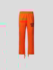 Sweathose mit Label-Print von Billionaire Boys Club Orange - 11