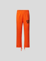 Sweathose mit Label-Print von Billionaire Boys Club Orange - 25