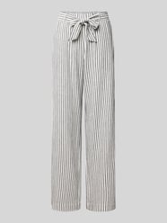 Straight Leg Stoffhose mit Bindegürtel Modell 'Lavisco' von FREE/QUENT - 20