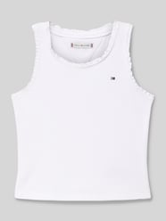 Tanktop mit Label-Stitching von Tommy Hilfiger Teens - 16