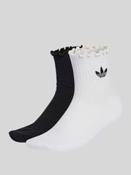 skarpety z wyhaftowanym logo w zestaw 2 szt. od adidas Originals - 26