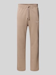 Sweatpants mit elastischem Bund Modell 'KANE' von Jack & Jones Beige - 30