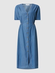 Jurk van lyocell, model 'Clarisa' van Selected Femme Blauw / turquoise - 28