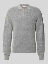 Regular Fit Strickpullover mit Polokragen Modell 'NIXON' von Redefined Rebel - 30