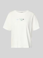 T-shirt o kroju relaxed fit z czystej bawełny od Tom Tailor - 22