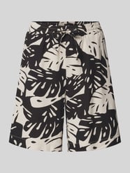 Relaxed Fit Bermudas mit Tunnelzug Modell 'Lavisco' von FREE/QUENT - 4