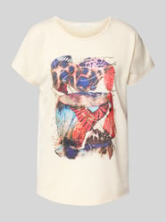 T-Shirt mit Motiv-Print von Christian Berg Woman - 28