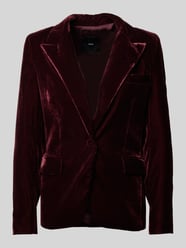 Regular Fit Blazer mit Reverskragen Modell 'COMBI' von Mango Bordeaux - 11