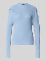 Slim Fit Pullover in Strick-Optik von zero - 28