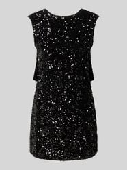 Paillettenkleid mit tiefem Rückenausschnitt von ONLY - 24