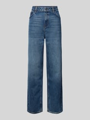 Wide Leg Jeans im 5-Pocket-Design Modell 'Leni' von Hugo Blue Blau - 6