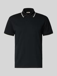 Koszulka polo o kroju regular fit z mieszanki bawełny model 'TOMON' od ONLY & SONS - 15