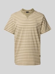 T-Shirt mit Label-Stitching von G-Star Raw - 8