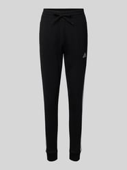 Regular Fit Sweatpants mit Label-Stitching von ADIDAS SPORTSWEAR Schwarz - 20