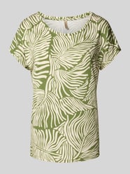 T-Shirt mit Rundhalsausschnitt Modell 'MARICA' von Soyaconcept - 12