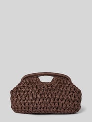 Shoulder Bag in Flecht-Optik von Jake*s Cocktail - 28