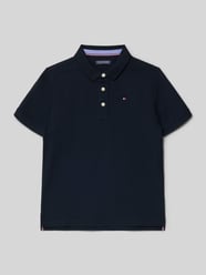 poloshirt met geborduurd logo van Tommy Hilfiger Teens - 15