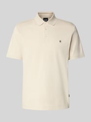 Regular fit poloshirt van puur katoen van BOSS - 9