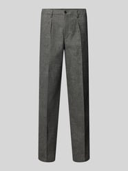 Hose mit Bügelfalten und Gesäßtaschen von Profuomo - 41