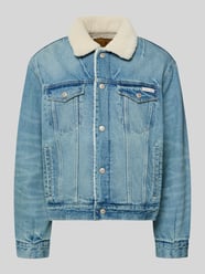 Jeansjacke mit Knopfleiste von Calvin Klein Jeans - 21